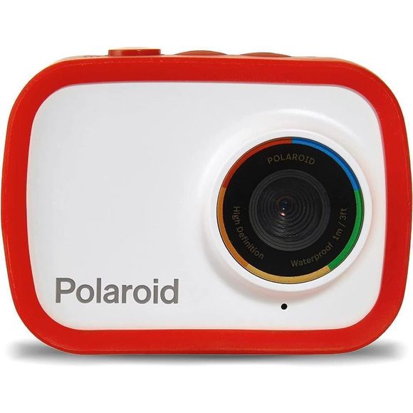 Polaroid ID757 lifestyle action camera camcorder water,freeze,dust &shockproof - Picture 1 of 6
